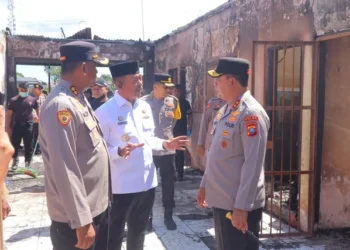 Kasus Polsek Muara Batang Gadis Dibakar Massa: 5 Orang Jadi Tersangka