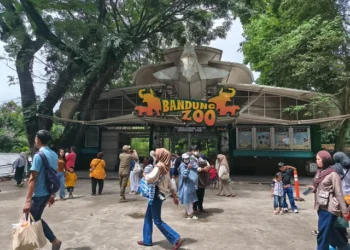 Bandung Zoo Kembali Buka: Bayar Seikhlasnya, Uang hingga Sayuran