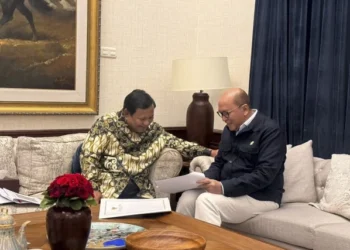 Prabowo Terima Rosan di Kertanegara, Lapor Perkembangan Kampung Haji di Makkah