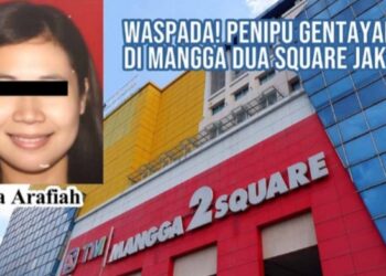 Waspada! Diduga Penipu Asal Cianjur Eva Arafiah Gentayangan di Mangga Dua Square Jakarta