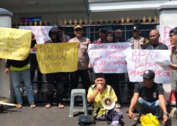 Awali 2026 AMANAT Kembali Akan Gelar Aksi ‘Mimbar Rakyat’ Tuntut Evaluasi dan Transparansi BPN Kota Depok