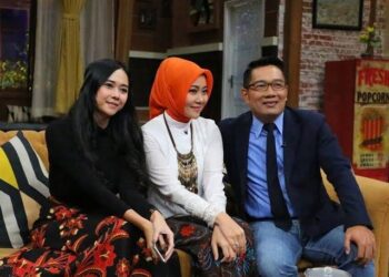 Isu Kedekatan Ridwan Kamil – Aura Kasih Ramai Dibahas, Ini Kata Pihak Terkait
