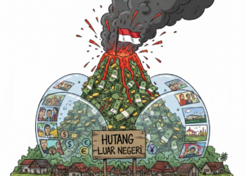 Waketum PKN: Utang Luar Negeri Ugal-ugalan, Rakyat Tercekik Bayar Bunga!