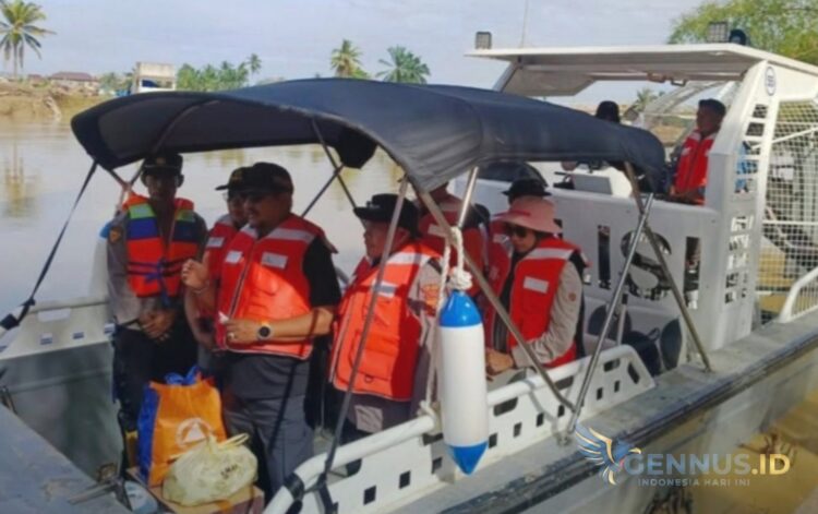 Bergerak Bersama Lintas Instansi, Wujud Nyata Negara Hadir Ditengah Masyarakat Terdampak Bencana
