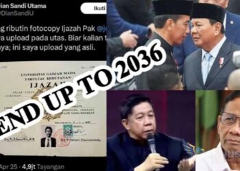 Kasus Ijazah Jokowi Tuntas 2036? Wilson Lalengke: Ini Peringatan untuk Presiden Prabowo
