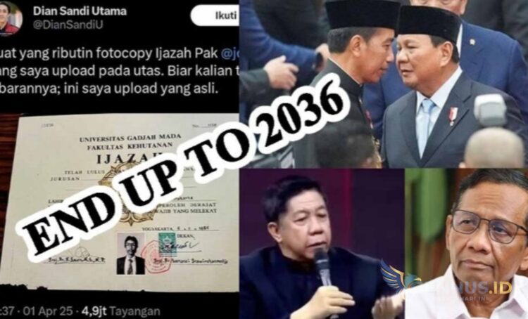 Kasus Ijazah Jokowi Tuntas 2036? Wilson Lalengke: Ini Peringatan untuk Presiden Prabowo