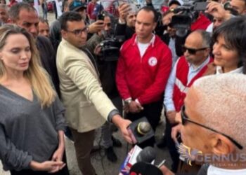 Angelina Jolie Datang ke Perbatasan Rafah: “Anak-Anak Gaza Berhak Punya Harapan”