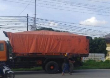 Polsek Cikande Melepas Armada PT ARU, Padahal Tidak Sesuai Pertek Transporter Limbah B3