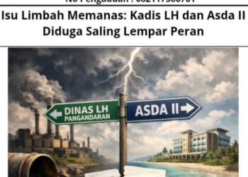 Isu Limbah Memanas: Kadis LH dan Asda II Diduga Saling Lempar Peran