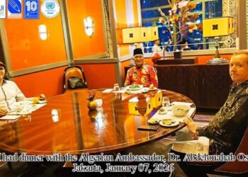 PPWI dan Dubes Aljazair Gelar Pertemuan Silaturahmi Bahas Kerja Sama Sosial Budaya