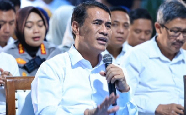 Mentan Amran Apresiasi Peran Kapolri dan Titiek Soeharto dalam Percepatan Swasembada Pangan