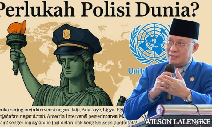 Perlukah Polisi Dunia? Analisis Konseptual atas Intervensi Amerika Serikat dan Kedaulatan Negara