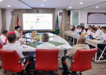 Menteri Nusron Ajak Pegawai Berkomitmen Bersama Tingkatkan Layanan Pertanahan