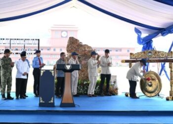 Presiden Prabowo Meresmikan Kampus dan SMA Taruna Nusantara di Malang