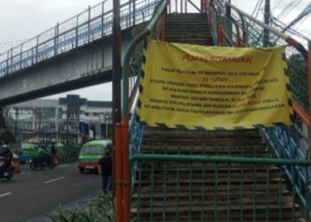 Lambannya Penanganan JPO  Paledang yang Rusak Berat, Pemerintah Dinilai Abaikan Keselamatan Warga!