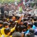 Aksi Mahasiswa Tolak Pilkada DPRD di Kalsel Berujung Bentrok