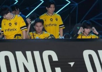 M7 World Championship: Libas Evil 2-0, Onic Jaga Harapan ke Knockout Stage