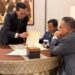 Presiden Prabowo Temui Sufmi Dasco di Halim Sebelum Bertolak ke Eropa