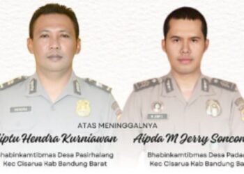 Motor Dinas Polri Ditabrak Kendaraan TNI, Dua Anggota Polisi Meninggal di Cisarua