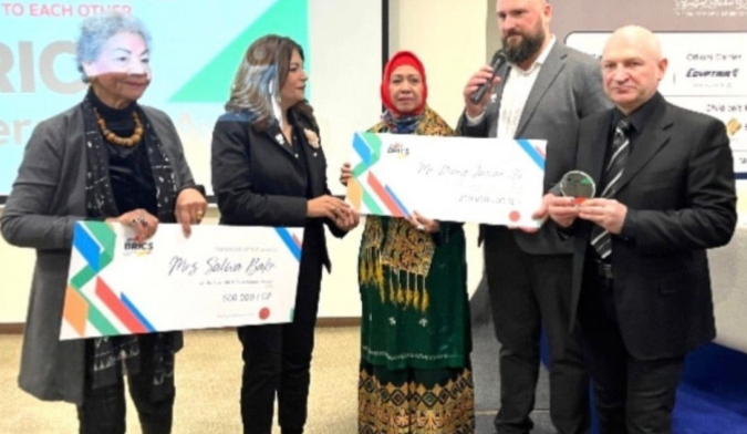 Denny JA Pilih Donasikan Hadiah BRICS Literature Award untuk Masa Depan Sastra Dunia