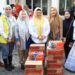 Wabup Tangerang Intan Nurul Hikmah Tinjau Banjir di Kresek, Warga Diberi Bantuan Logistik