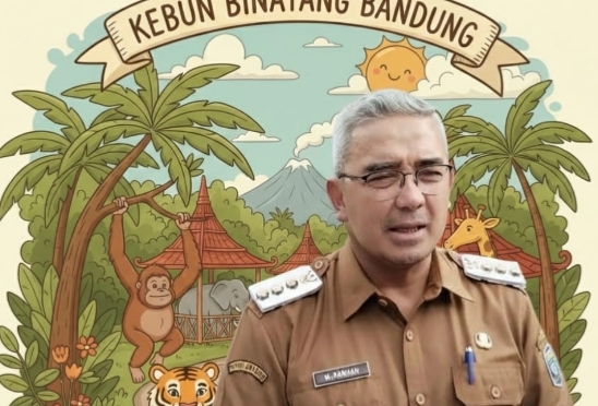 Kebun Binatang Bandung Terancam Hilang? Rencana Wali Kota Farhan Tuai Gelombang Kritik