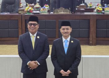 Paripurna Istimewa DPRD Banten Tetapkan Riyan Hidayat sebagai Anggota PAW