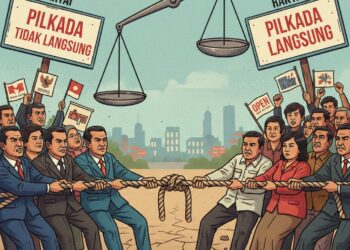 Survei Populi Center: Hampir 90 Persen Publik Ingin Pilkada Tetap Langsung