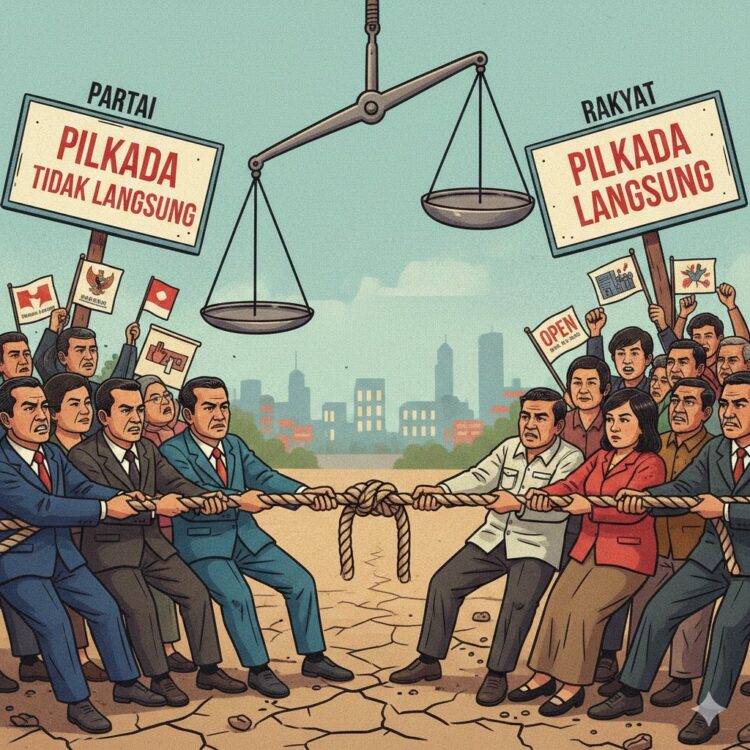 Survei Populi Center: Hampir 90 Persen Publik Ingin Pilkada Tetap Langsung