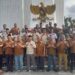 Di Makam BM Diah dan Rosihan Anwar, AMKI Menyemai Ingatan Pers yang Berjuang