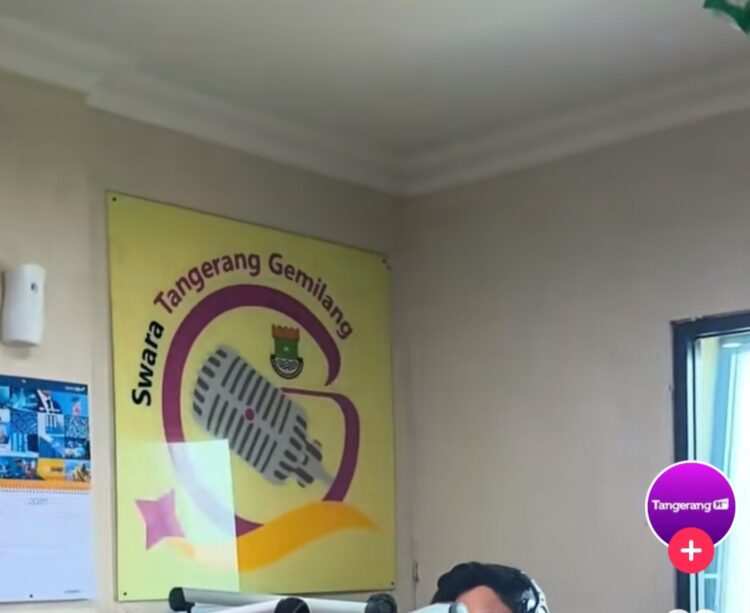 Radio Gemilang Tangerang Diduga Ilegal, Matahukum Sebut Ada Potensi Kebocoran APBD