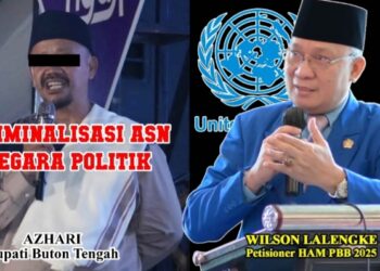 Skandal Buton Tengah: Kriminalisasi Sekda Konstantinus Bukide dan Krisis Tata Kelola