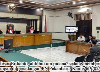 Peradilan Sesat di PN Pekanbaru: Menggugat Kriminalisasi Jekson Sihombing dan Runtuhnya Pilar Keadilan