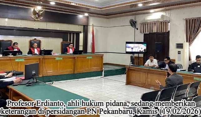 Peradilan Sesat di PN Pekanbaru: Menggugat Kriminalisasi Jekson Sihombing dan Runtuhnya Pilar Keadilan