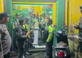 Antisipasi Gangguan Kamtibmas, Kapolsek Megamendung Giat Patroli KRYD 3 Pilar, Pastikan Wilayah Aman & Kondusif