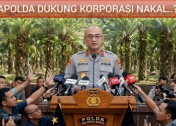 BADKO HMI Sulawesi Barat Soroti Dugaan Kapolda Sulawesi Barat Lindungi Astra Agro Lestari
