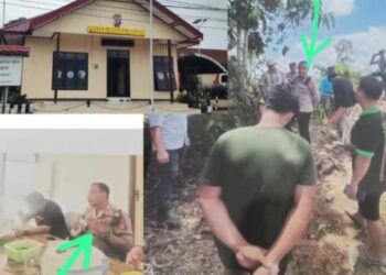 Diduga Oknum Kapolsek Muara Wahau Larang Masyarakat Rekam Aktivitas di Lahan Sengketa PT Equalindo Makmur Alam Sejahtera