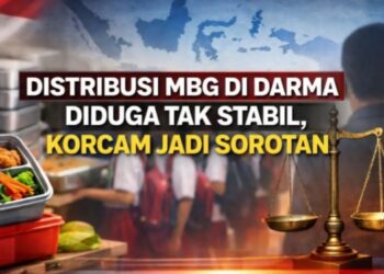 Dugaan Ketidakstabilan Distribusi Program MBG di Kecamatan Darma Mencuat, “Korcam Jadi Sorotan!