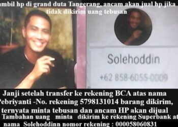 Modus “Menemukan Ponsel” Berujung Permintaan Transfer, Korban Mengaku Diancam