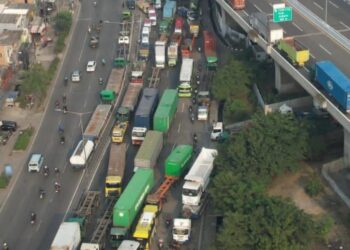 A-JUM Sebut Jakarta Utara Biang Macet Akibat Truk Kontainer, Pramono dan Pelindo Duduk Manis
