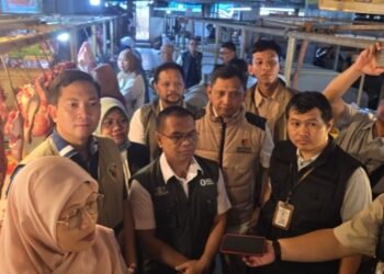 Jelang Nyepi dan Lebaran, Satgas Saber Pangan Pusat Pantau Langsung Harga Bapokting di Kota Bandung: Stock Aman dan Harga Terkendali