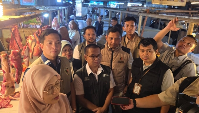 Jelang Nyepi dan Lebaran, Satgas Saber Pangan Pusat Pantau Langsung Harga Bapokting di Kota Bandung: Stock Aman dan Harga Terkendali