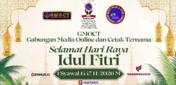 GMOCT Mengucapkan Selamat Hari Raya Idul Fitri 1 Syawal 1447 H/2026 M, Berharap Semangat Kebersamaan Terus Terjaga