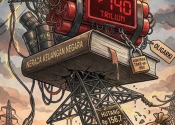 Membedah “Bom Waktu” Rp 740 Triliun: Anatomi Kebangkrutan Sistemik di Tubuh PLN