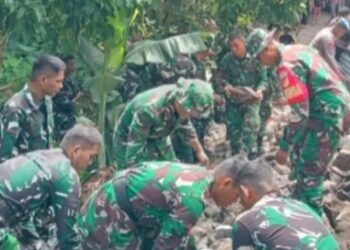 Perintah Langsung Presiden Prabowo, Evakuasi Warga di Bitung Hingga Batang Dua di Percepat