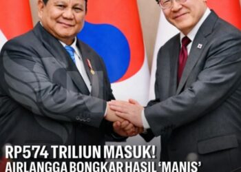 Rp574 Triliun Masuk ke Indonesia! Hasil Nyata Diplomasi Ekonomi di Jepang & Korea Selatan