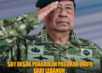 SBY Desak PBB Hentikan Misi UNIFIL dan Relokasi Prajurit TNI dari Zona Perang Lebanon