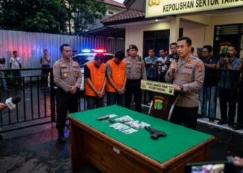 Polisi Ringkus Komplotan Curanmor, Dua Pelaku Residivis Bersenpi di Tambora