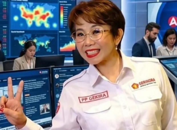 Vincentia Jenny Retno: Narasi Saiful Mujani Berpotensi Inkonstitusional dan Menyesatkan Publik