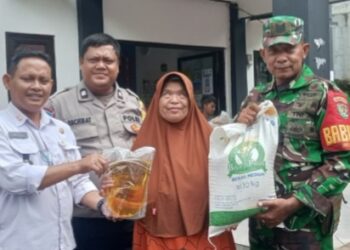Bulog RI Salurkan 604 Paket Sembako untuk Warga Kelurahan Sempur
